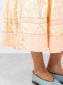 Ciara Go Patchwork Skirt Jaypone from Laite Works at Couverture & The Garbstore
model detail