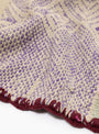 The Fazada E108 Rug from Llamative at Couverture and The Garbstore stitching
