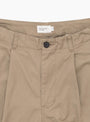 Selvedge 1 Pleat Pants Beige from Still By Hand at Couverture & The Garbstore
detail