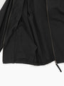 Zip Up Moleskin Blouson Ink Black from Still By Hand at Couverture & The Garbstore
pocket 