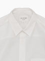 Cotton Half Sleeve Shirt White from Still By Hand at Couverture & The Garbstore
front 