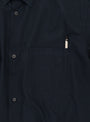 Cotton Half Sleeve Shirt Navy from Still By Hand  at Couverture & The Garbstore
pocket 