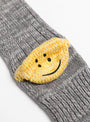The 60 Yarns Grandrelle Ivy Rainbowy Happy Socks come in Grey from Kapital at Couverture & The Garbstore
detail