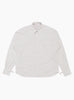 The Cabin Work Shirt comes in White Stripe from Kapital at Couverture & The Garbstore
front 