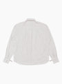 The Cabin Work Shirt comes in White Stripe from Kapital at Couverture & The Garbstore
back