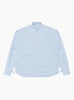 The Cabin Work Shirt comes in Blue Stripe from Kapital at Couverture & The garbstore
front