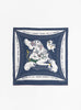 Rainskull No Woman No Cry Selvedge Bandana Navy
