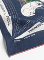 Rainskull No Woman No Cry Selvedge Bandana Navy