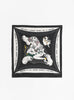 Rainskull No Woman No Cry Selvedge Bandana Black