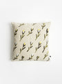 Meadow Embroidered Cushion from Fine Little Day at Couverture & The Garbstore
front 