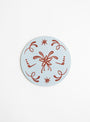 Hogtid Pot Mat Blue from Fine Little Day at Couverture & The Garbstore
front 