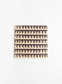 Wave Pot Mat from Fine Little Day at Couverture & The Garbstore
front 