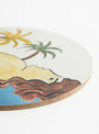 Woman by the sea Pot Mat from Fine Little Day at Couverture & The Garbstore detail