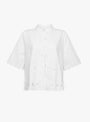 The Fleurie Shirt comes in Optic White from Skall Studio at Couverture & The Garbstore
front 