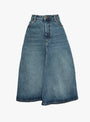 The Halo Skirt comes in Blue from Soeur at Couverture & The Garbstore
front 