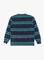 Bold Stripe LS Tee Navy from Khakis (2020) at Couverture & The Garbstore
back 