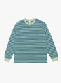 Border LS Tee Pistachio from Khakis (2020) at Couverture & The Garbstore
front
