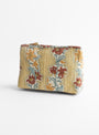 The Quilted Pouch L Mustard Mehe from Craft Boat at Couverture & The Garbstore
front