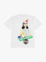 The Expo 85 T-shirt in White from B.eautiful at Couverture and The Garbstore
ghost back