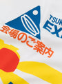 The Expo 85 T-shirt in White from B.eautiful at Couverture and The Garbstore
ghost detail