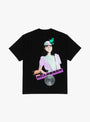 The Expo 85 T-shirt in Black from B.eautiful at Couverture and The Garbstore
ghost back