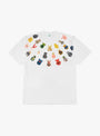 The Plushie Friends T-shirt in White from B.eautiful at Couverture and The Garbstore
ghost 