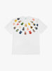 The Plushie Friends T-shirt in White from B.eautiful at Couverture and The Garbstore
ghost 