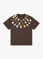 The Plushie Friends T-shirt in Clove from B.eautiful at Couverture and The Garbstore
ghost 