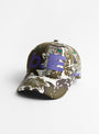 The b.E Cap Oak Camo Deep Blue from b.Eautiful at Couverture & The Garbstore
front 