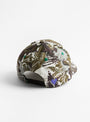 The b.E Cap Oak Camo Deep Blue from b.Eautiful at Couverture & The Garbstore back 
