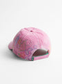 The Stitch Mania 6 Panel Cap from b.Eautiful comes in Off-Pink  at Couverture & The Garbstore back 