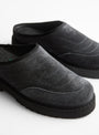 The Maggiore from Diemme comes in Faded Black at Couverture & The Garbstore detail