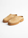 The Maggiore comes in Faded Tan from Diemme at Couverture & The Garbstore front 