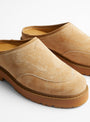 The Maggiore comes in Faded Tan from Diemme at Couverture & The Garbstore detail
