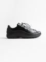 The Licata from Diemme comes in Black Cracked Leather at Couverture & The Garbstore
front 