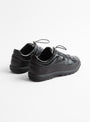 The Licata from Diemme comes in Black Cracked Leather at Couverture & The Garbstore back 