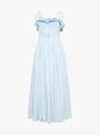 Flor Dress Sky Blue from RENATA BRENHA at Couverture & The Garbstore
front 