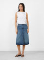 Table Runner Top White from RENATA BRENHA at Couverture & The Garbstore
model front 