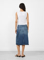 Table Runner Top White from RENATA BRENHA at Couverture & The Garbstore
model back
