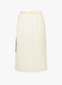 Salvador Football Skirt Opaline from RENATA BRENHA at Couverture & The Garbstore 
front 