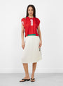 The Libertadores Top Multi from Renata Brenha at Couverture and The Garbstore 
model front