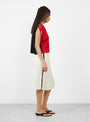 The Libertadores Top Multi from Renata Brenha at Couverture and The Garbstore 
model side