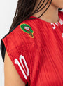 The Libertadores Top Multi from Renata Brenha at Couverture and The Garbstore 
model detail