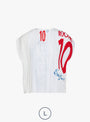 The Libertadores Top Multi from Renata Brenha at Couverture and The Garbstore 
ghost white
