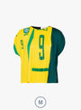 The Libertadores Top Multi from Renata Brenha at Couverture and The Garbstore 
ghost green