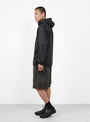 The x Mammut HS Hooded Jacket from Hiking Patrol comes in Black at Couverture & The Garbstore
model side
