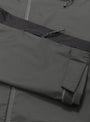 The x Mammut HS Hooded Jacket from Hiking Patrol comes in Gabbro & Black at Couverture & The Garbstore
sleeve 