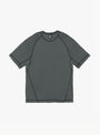 The x Mammut Tree Wool FL T-Shirt from Hiking Patrol comes in Gabbro at Couverture & The Garbstore
front