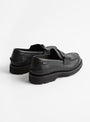 The Beefroll Loafer from REGAL Shoe &  Co. comes in Black at Couverture & The Garbstore
back
