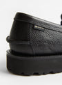 The Beefroll Loafer from REGAL Shoe &  Co. comes in Black at Couverture & The Garbstore
detail